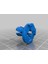 10MM Otomotiv Gövde Trim Perçin (Plastik Aparattır) 4