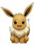Pokémon - Evoli Hd ( Eevee ) - Kolay Baskı (Plastik Aparattır!!!) 2