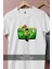 Oversize Ben 1 0 Çizgi Film Tasarımlı Unisex T-Shirt 2