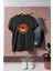 Oversize Compact Disc LED Zeppelin Tasarımlı Unisex T-Shirt 1