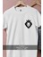 Oversize Aslan Kral Cep Tasarımlı Unisex T-Shirt 2
