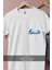 Oversize Blue Waves Sea Life Cep Tasarımlı Unisex T-Shirt 2