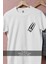 Oversize Aslan Pençesi Cep Tasarımlı Unisex T-Shirt 2