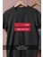 Oversize B 52 Bombardıman Uçağı Tasarımlı Unisex T-Shirt 2