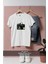Oversize Arrow Yabancı Dizi Tasarımlı Unisex T-Shirt 1