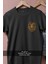 Oversize Bob Marley Aslan Cep Tasarımlı Unisex T-Shirt 2