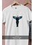 Oversize Dr House Medicine Symbol Tasarımlı Unisex T-Shirt 2