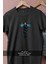 Oversize Dr House Medicine Symbol Tasarımlı Unisex T-Shirt 2