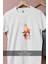 Oversize Orange Fox Watercolor Painting Tasarımlı Unisex T-Shirt 2