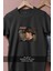 Oversize Sherlock Yabancı Dizi Tasarımlı Unisex T-Shirt 4