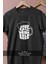 Oversize Sakin Ol ve Soğuk Bira Iç Tasarımlı Unisex T-Shirt 4