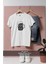 Oversize Sakin Ol ve Soğuk Bira Iç Tasarımlı Unisex T-Shirt 1