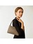 Kadın Basic Tek Saplı Fermuarlı Baget El ve Omuz Çantası 27X15X7 cm 2