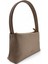 Kadın Basic Tek Saplı Fermuarlı Baget El ve Omuz Çantası 27X15X7 cm 3