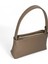 Kadın Basic Tek Saplı Fermuarlı Baget El ve Omuz Çantası 27X15X7 cm 4