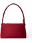 Kadın Basic Tek Saplı Fermuarlı Baget El ve Omuz Çantası 27X15X7 cm 1