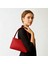 Kadın Basic Tek Saplı Fermuarlı Baget El ve Omuz Çantası 27X15X7 cm 2
