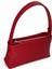 Kadın Basic Tek Saplı Fermuarlı Baget El ve Omuz Çantası 27X15X7 cm 4