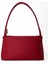 Kadın Basic Tek Saplı Fermuarlı Baget El ve Omuz Çantası 27X15X7 cm 6