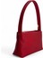 Kadın Basic Tek Saplı Fermuarlı Baget El ve Omuz Çantası 27X15X7 cm 7