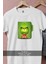Oversize The Grinch Tasarımlı Unisex T-Shirt 4