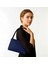 Kadın Basic Tek Saplı Fermuarlı Baget El ve Omuz Çantası 27X15X7 cm 2
