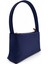 Kadın Basic Tek Saplı Fermuarlı Baget El ve Omuz Çantası 27X15X7 cm 3