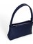 Kadın Basic Tek Saplı Fermuarlı Baget El ve Omuz Çantası 27X15X7 cm 4