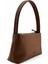Kadın Basic Tek Saplı Fermuarlı Baget El ve Omuz Çantası 27X15X7 cm 3