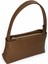 Kadın Basic Tek Saplı Fermuarlı Baget El ve Omuz Çantası 27X15X7 cm 4