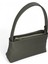 Kadın Basic Tek Saplı Fermuarlı Baget El ve Omuz Çantası 27X15X7 cm 4