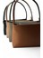 Kadın Basic Tek Saplı Fermuarlı Baget El ve Omuz Çantası 27X15X7 cm 5
