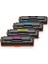 Hp CB542A/CE322A/CF212A Sarı Muadil Toner 1,8k 1