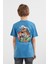%100 Pamuk The Surf Tiger Baskılı Erkek Çocuk Tişört 3