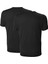 2 Pack Cotton Erkek Kısa Kollu T-Shirt 2