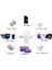 Otg 4in1 Cep Telefonu Çok Fonksiyonlu USB Flash Bellek 128 GB Type-C, Micro Sd ve Kart Okuyucu 2
