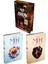 45. Durak, Mıh 1, Mıh 2 Dilsiz Yankı Büşra Nur ve Mehsa 3 Kitap Ciltli Set 1