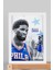 Joel Embiid Çerçeveli Tablo - Basketbol Nba Posteri Tablo 1