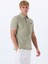 Düz Açık Yeşil Erkek Polo T-Shirt 50490775_DERESINO232 10231467 01 3