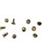 Rivet Perçin - 6mm, Sarı, 1000 Adet 1