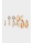 Kadın 5'li Gold Küpe F5945AXNS 1