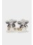 Kadın Çiçekli Silver Küpe F0896AXNS 1