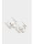 Kadın Çiçekli Silver Küpe F0896AXNS 3