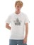 VN000M6DWHT1 Vans Next Time Ss Erkek T-Shirt Beyaz 1