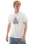 VN000M6DWHT1 Vans Next Time Ss Erkek T-Shirt Beyaz 2