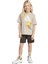 AJL9196 Adidas Lk Sım T Set &amp;ccedil;ocuk T-Shirt Gri 2