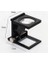 28X28 mm Katlanır Sayaçlı Metal Lüp, 2 LED Işıklı Büyüteç Tekstil TH9005A 2