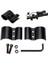 2X10MM 31MM Montaj Klip Taktik El Feneri Torch Sight Lazer Kapsam 3