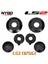 Bir Çift Orijinal Ls2 OF562 Kask Aksesuarları Yarım Kask Aksesuarları Taban Kapağı Lens Sabitleme Halkası Pin Kilidi Anti-Sis Etiket (Yurt Dışından) 2