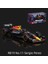 Bburago 1:43 2023 F1 Modeli RB19 W14 SF23 C43 A523 AMR23 Yarış Alaşım Araba Oyuncak Red Bull Mercedes Alfa Romeo Apline (Yurt Dışından) 1